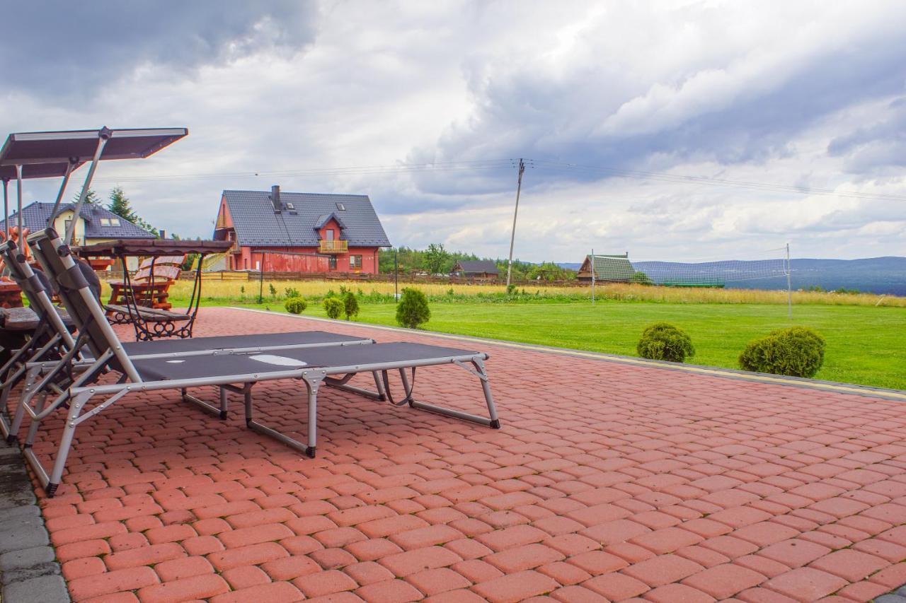 Krajno Pierwsze Wichrowe Wzgorzeゲストハウス エクステリア 写真
