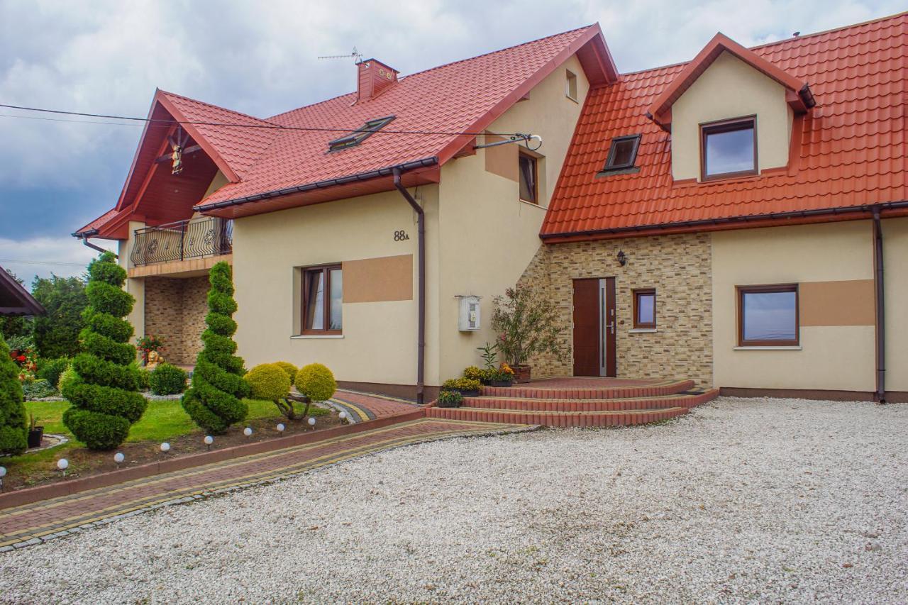 Krajno Pierwsze Wichrowe Wzgorzeゲストハウス エクステリア 写真