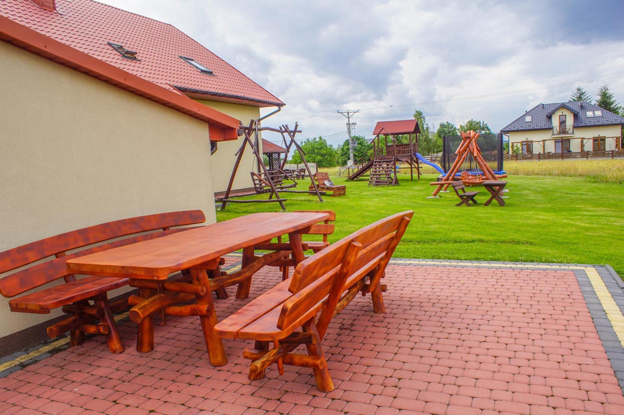 Krajno Pierwsze Wichrowe Wzgorzeゲストハウス エクステリア 写真